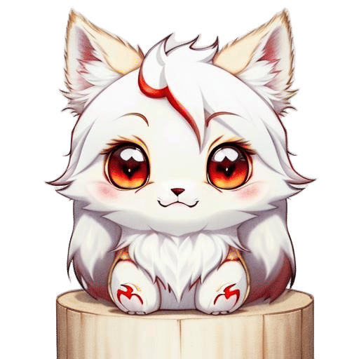Chibi Molly O'Kami Cub