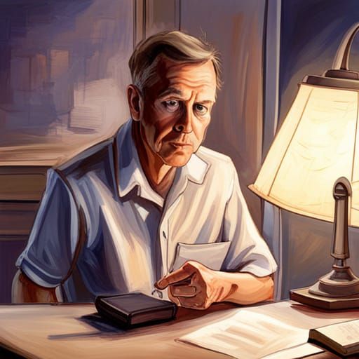 AI Generated Image Based on a Hidden Prompt