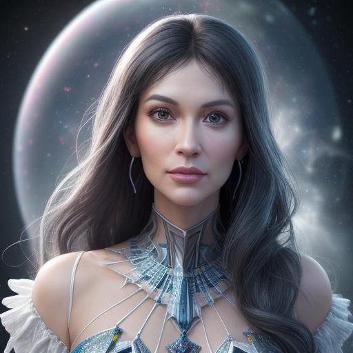 Hyperrealistic Portrait in Extreme Detail with Bokeh