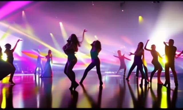 1970s Disco Dance Party in 4K