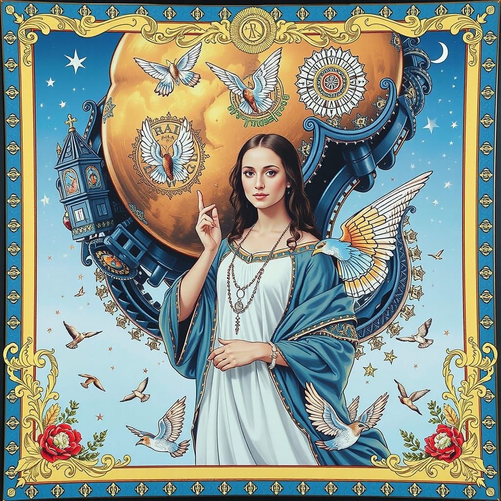 Mona Lisa AI Recreation