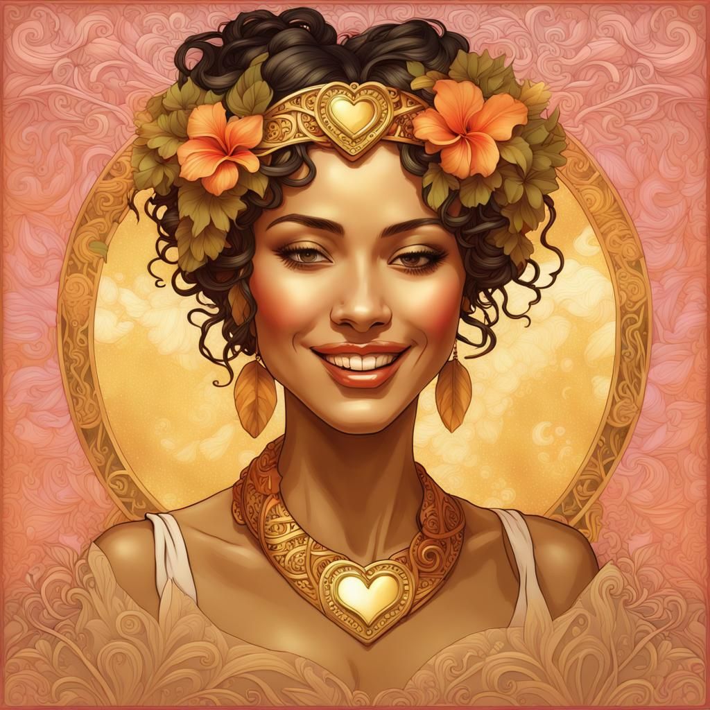 Aloha Golden Heart Princess