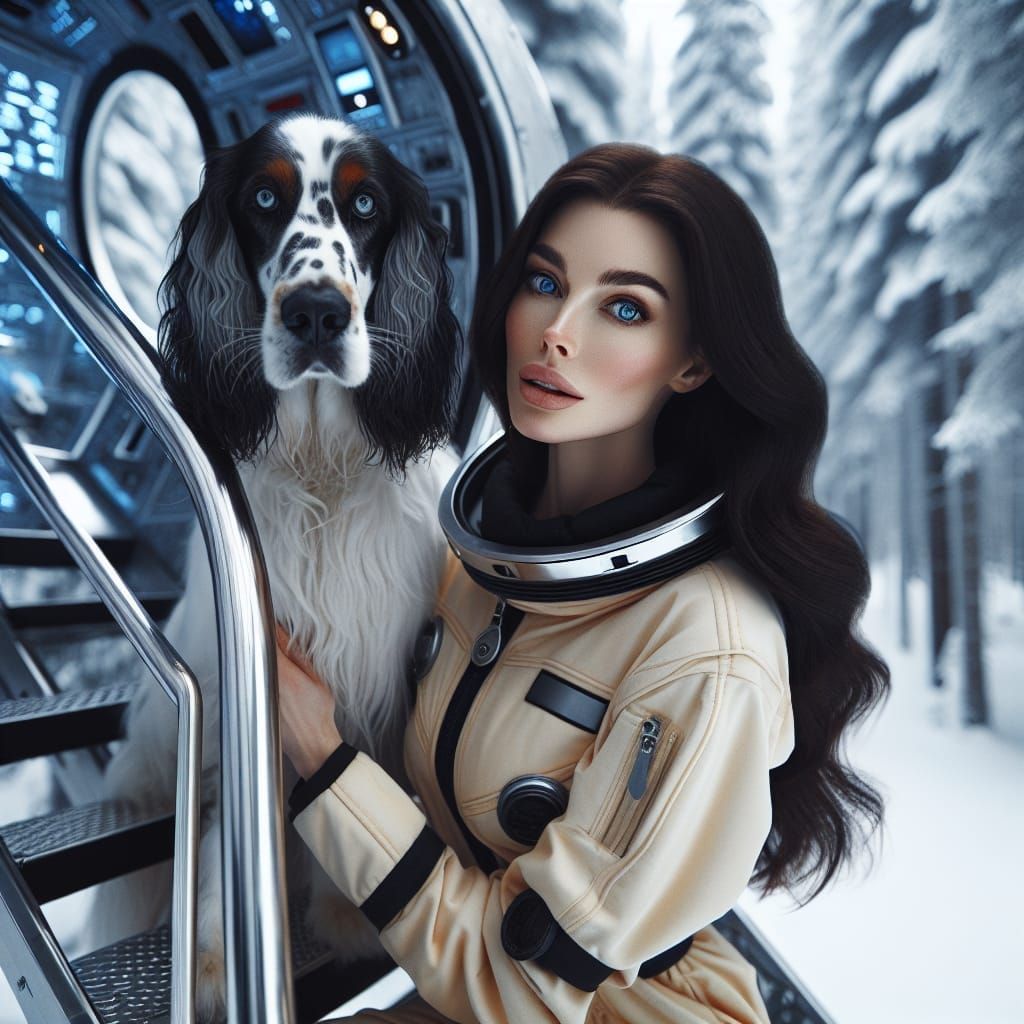 Not without my dog. ♥