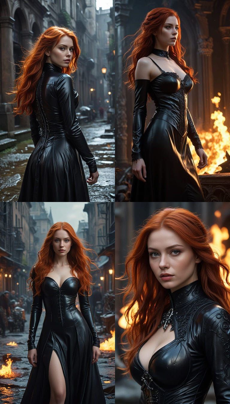 Fiery Vampire Woman: Nastya, Queen of Darkness