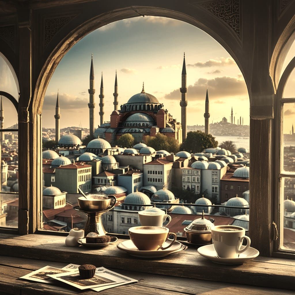 Istanbul: Juxtaposition of Ancient and Modern Skylines