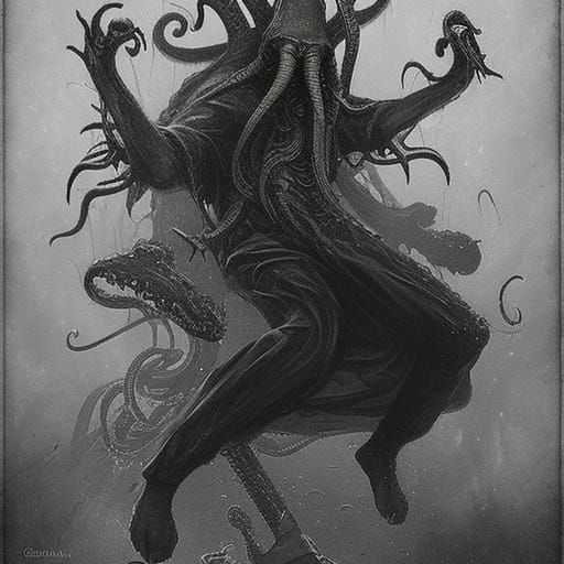 I'm a Cthulhu I love metal! Check this riff it's f*** tasty!...