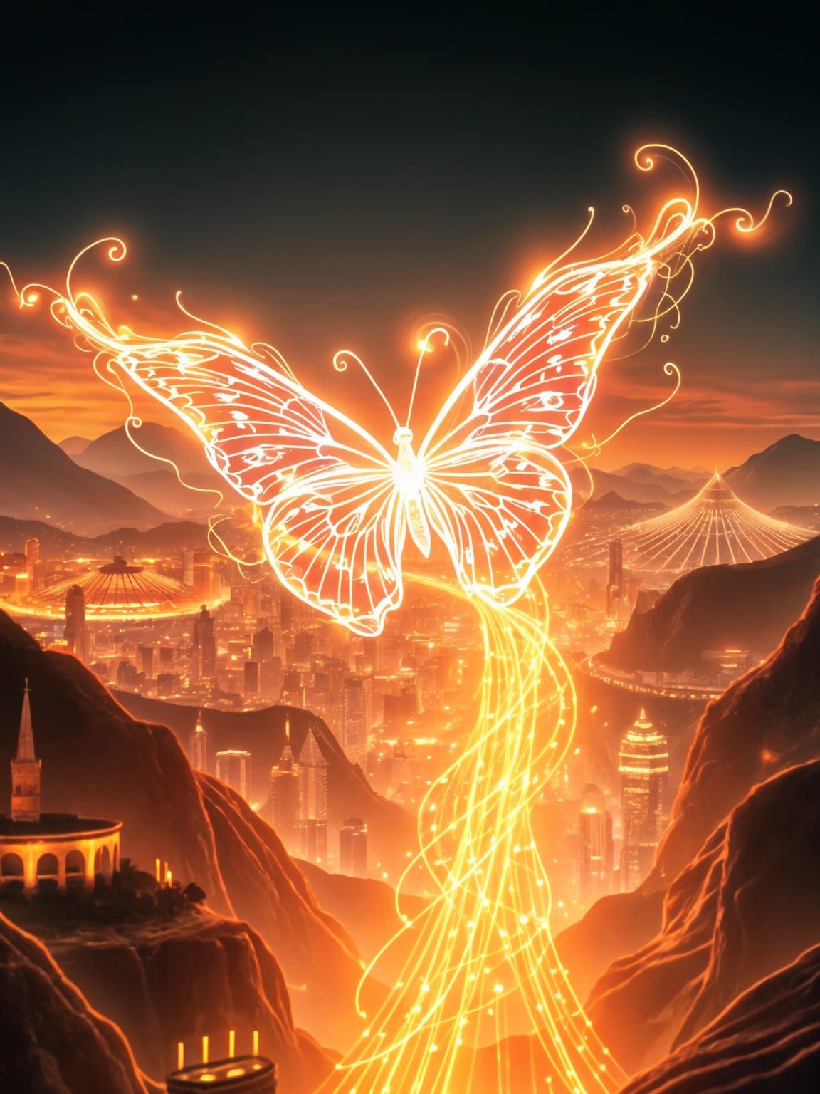 Butterfly of Light