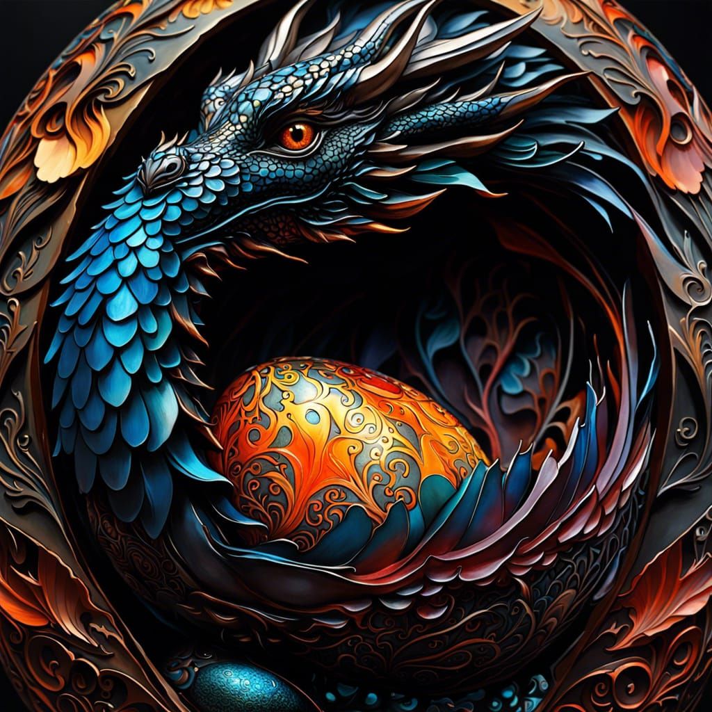 Reality Dragon Egg