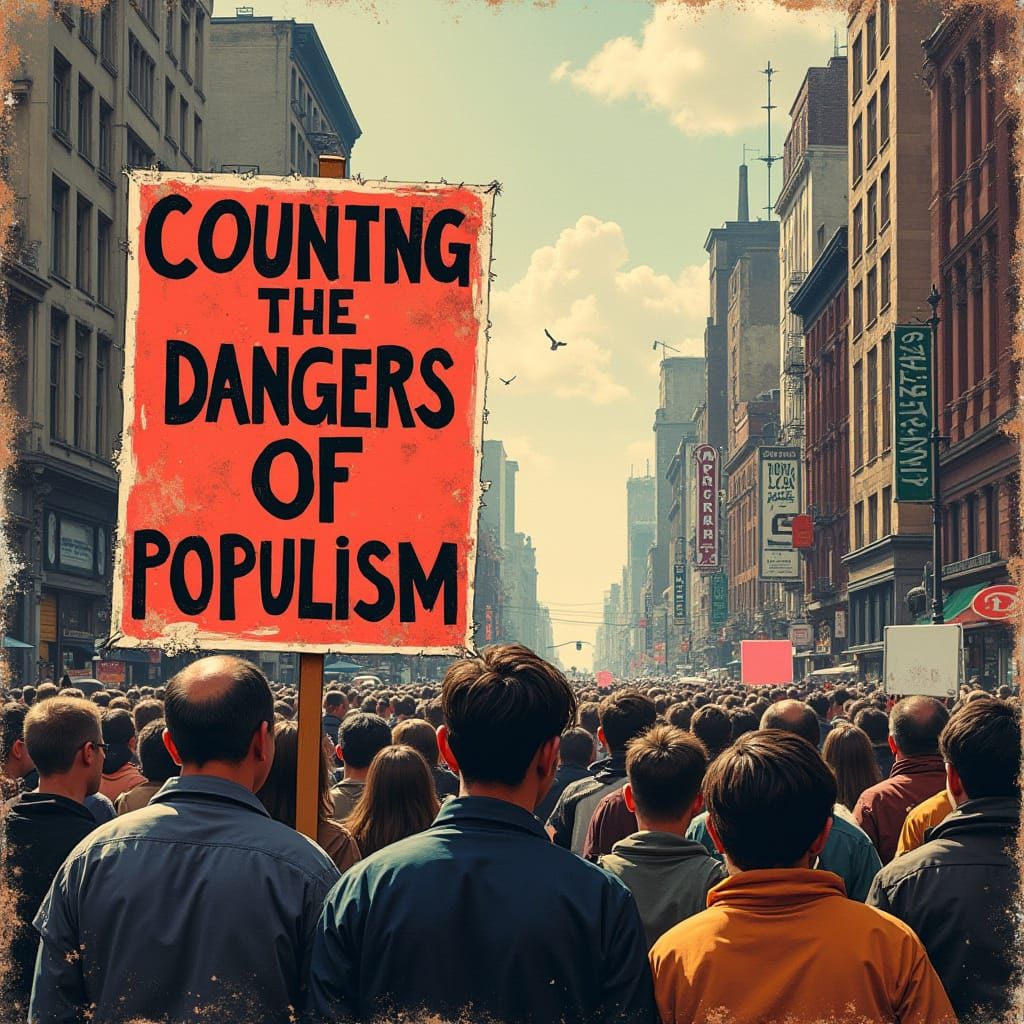 Warning Against Populism as Beginning for Fascism