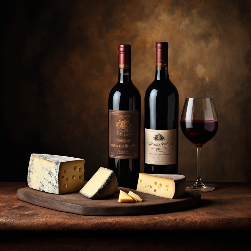 A Classic Still Life in Warm, Golden Light