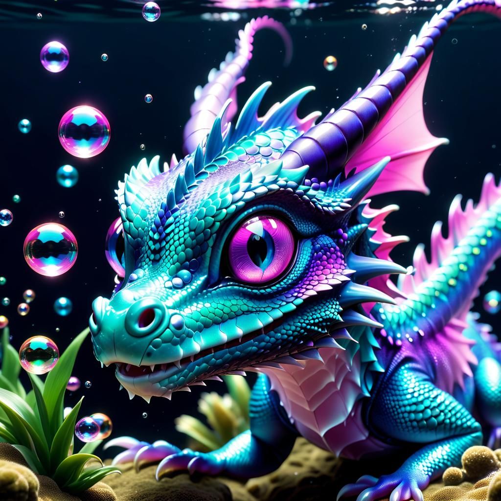 Aqua Dragon