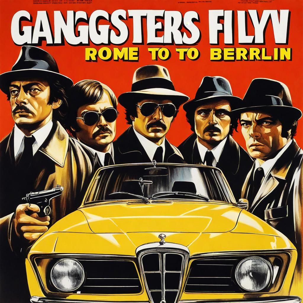 Five Gangsters: Rome To Berlin, 1974