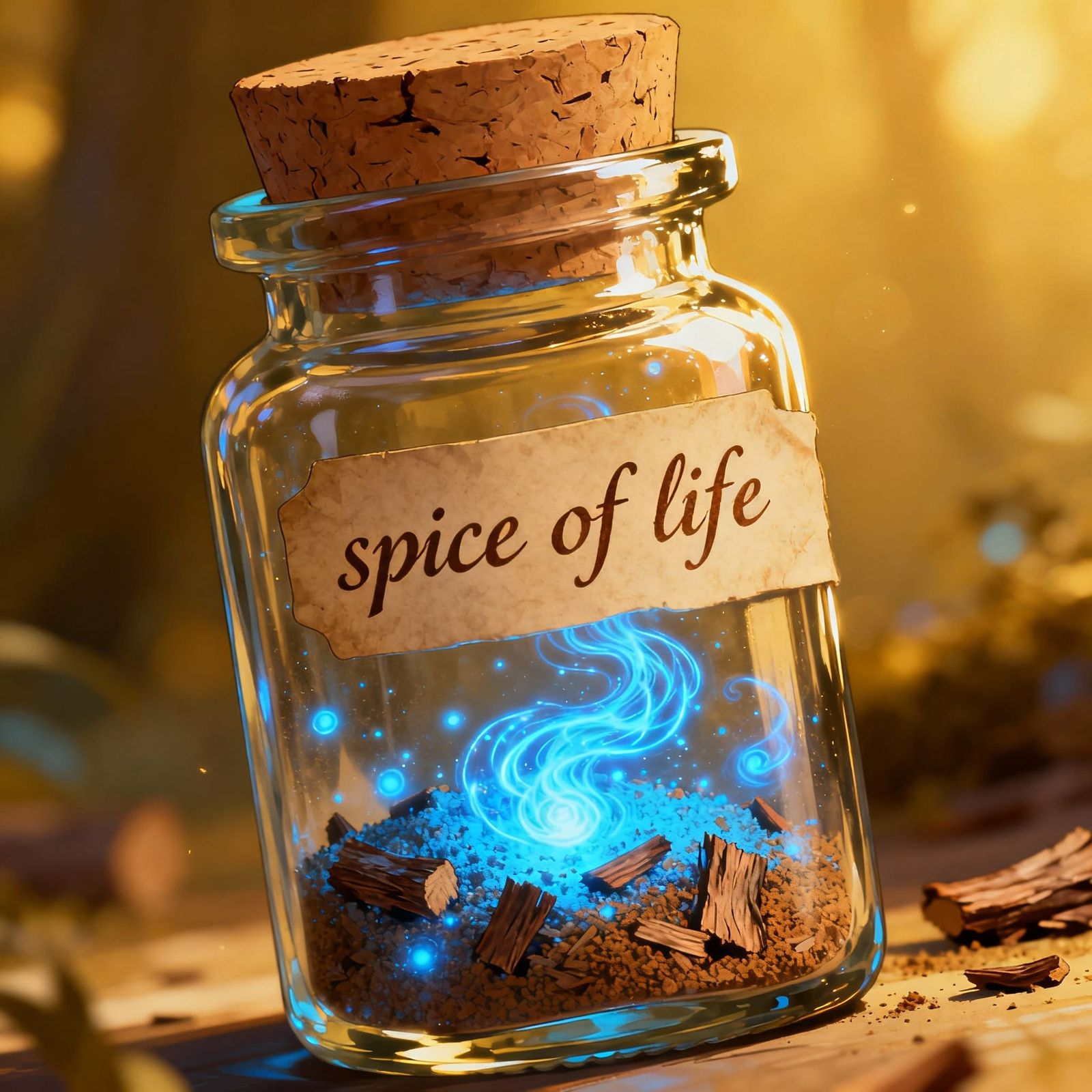 Spice Jar Holds Literal Mana for "Spice of Life"