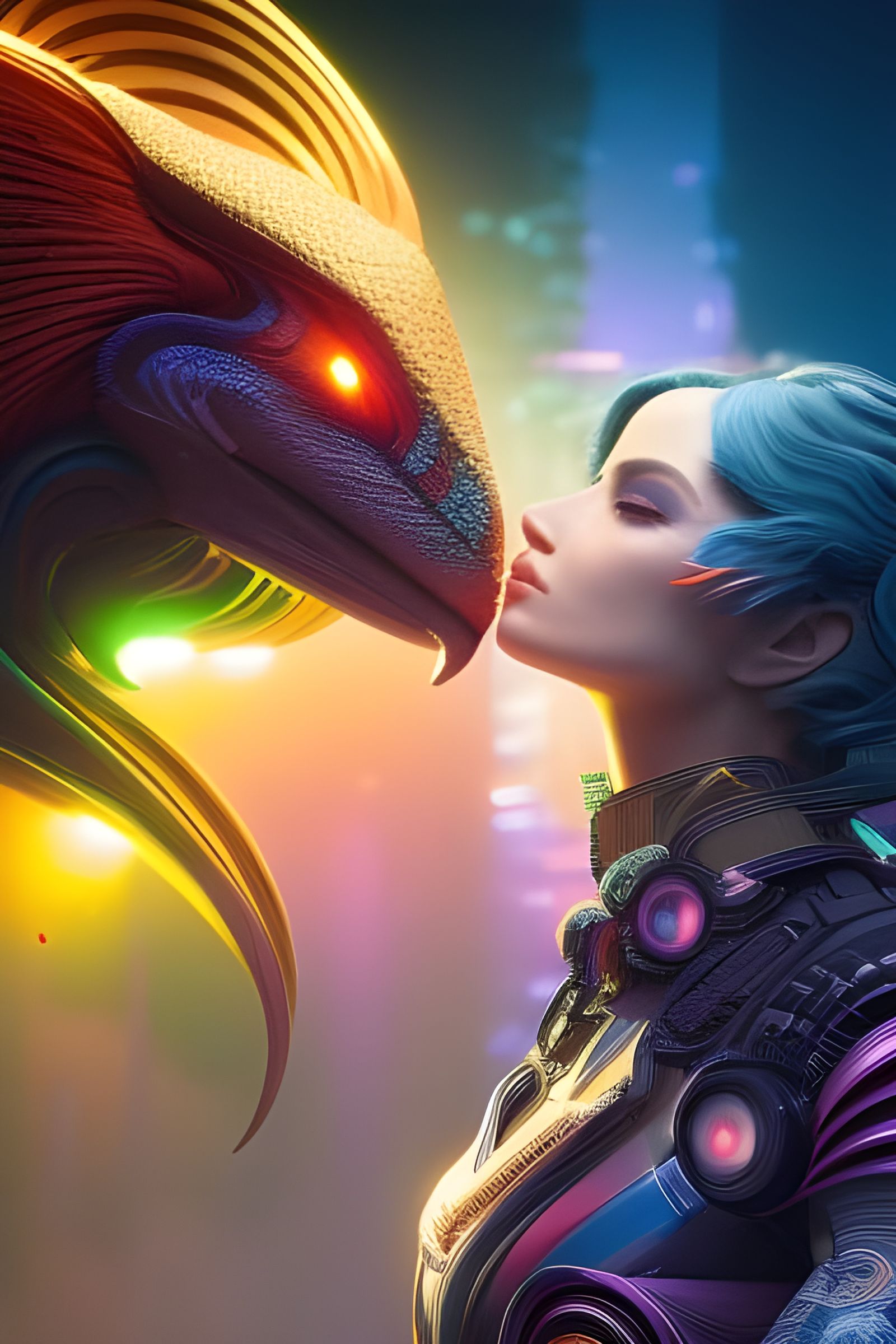 Cyborg Pet