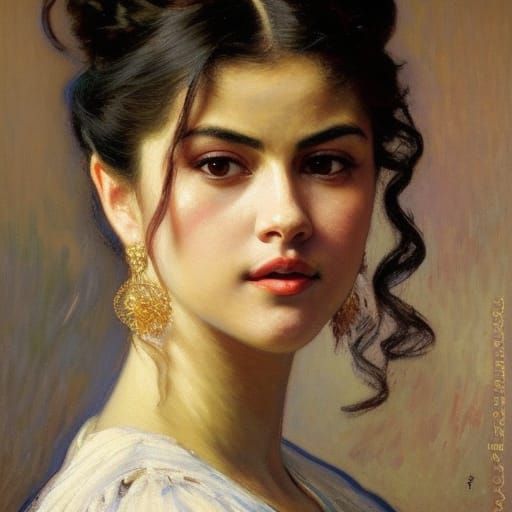 Selena Gomez by Various Masters