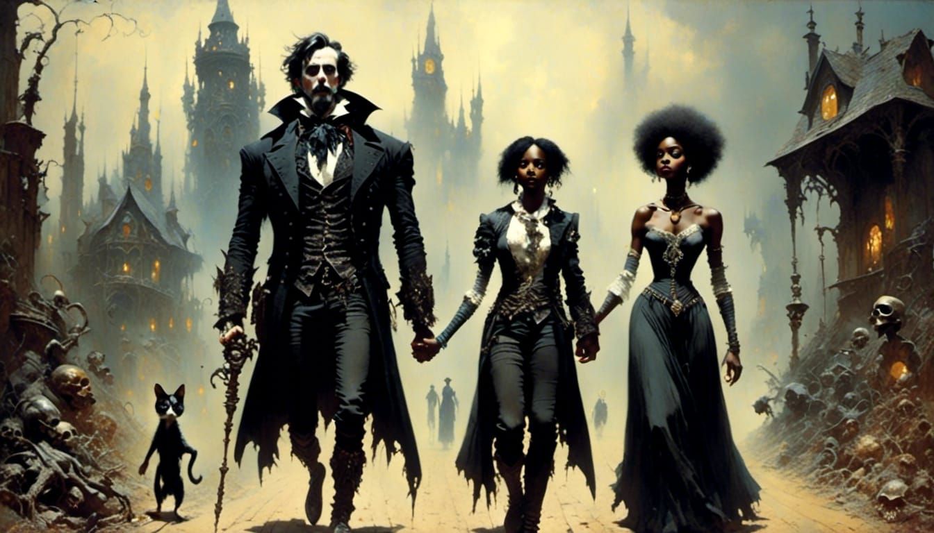 Interracial Couple Meeting the Parents: Heartwarming Scene