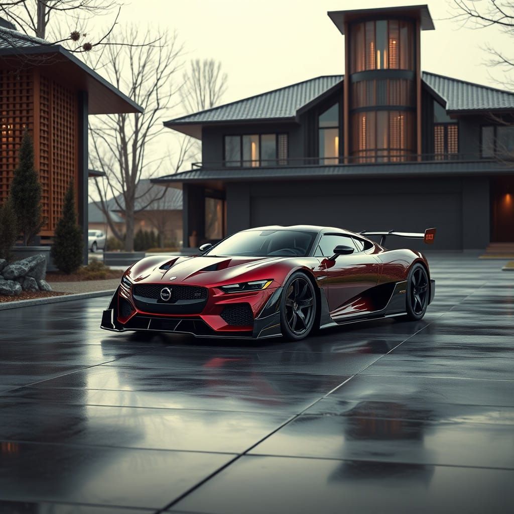 A Volvo Designed by Christian Von Koenigsegg