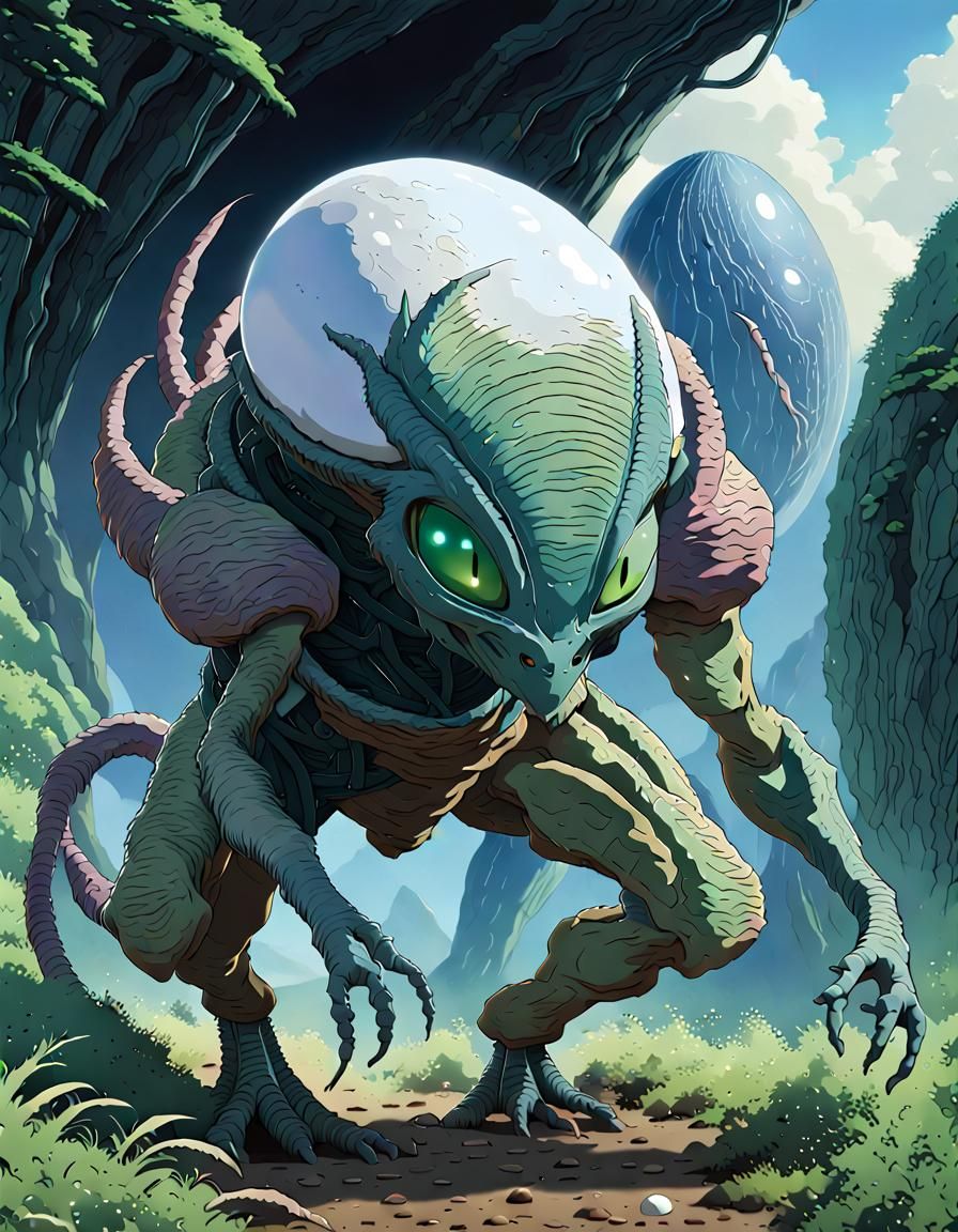 Another Evil Species from Planet Kar-ton