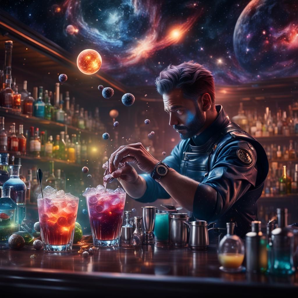 cosmic cocktails
