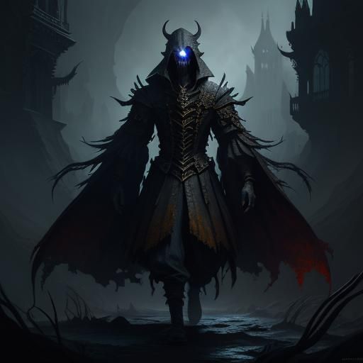 Creepy Closet Shadow: Detailed Matte Painting