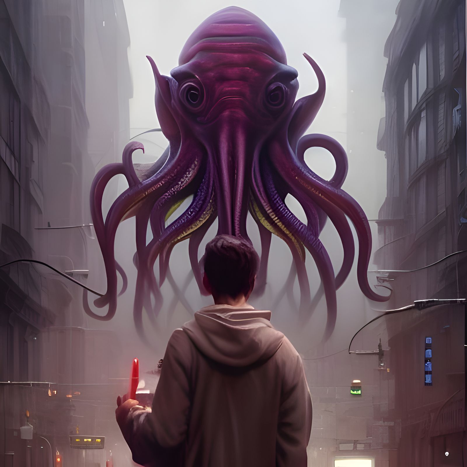 Cthulhu Illustration