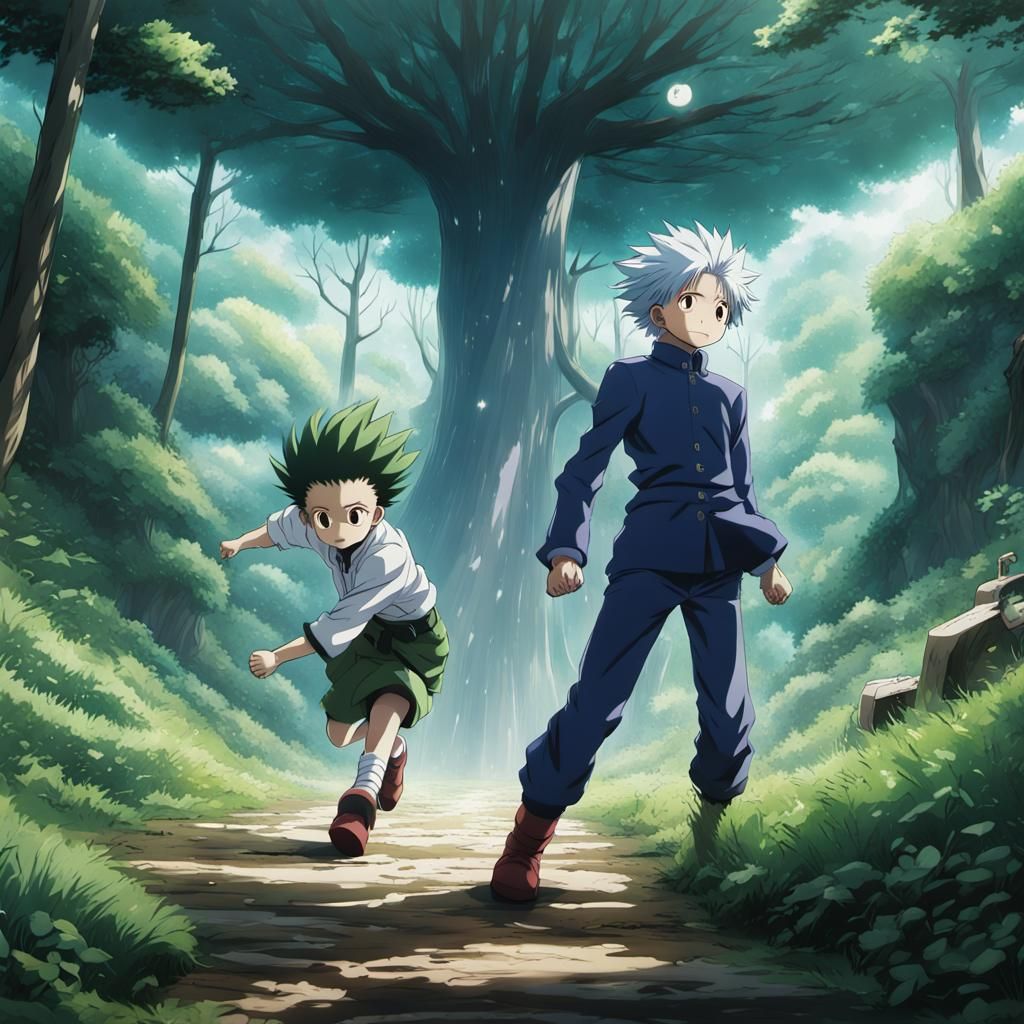 Gon and Killua