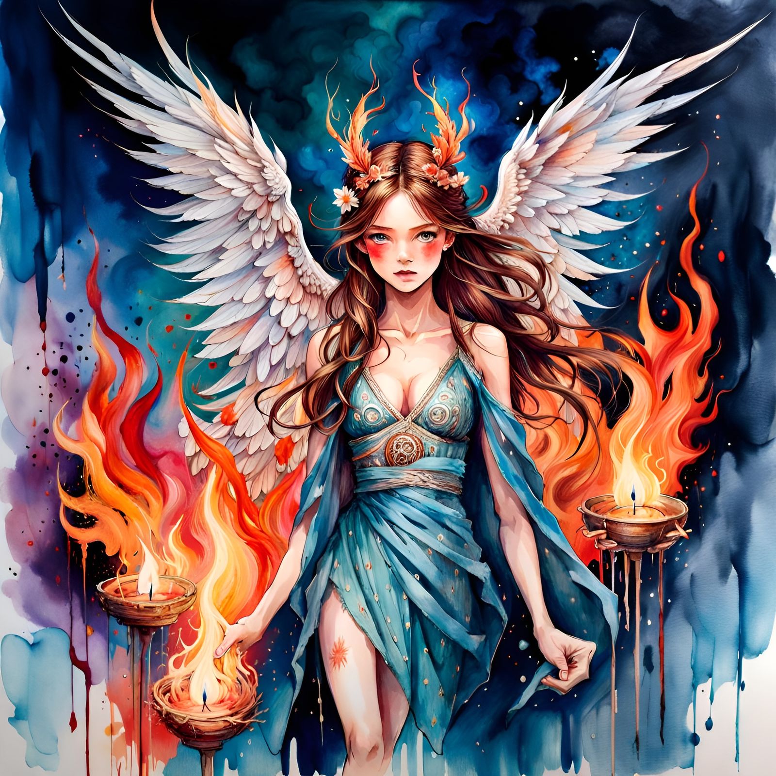 Fire Angel