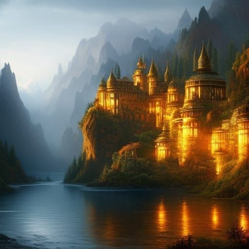 The Land of Ophir (Auphir), where Gold and Precious Stones are (mention in an ancient scripture).