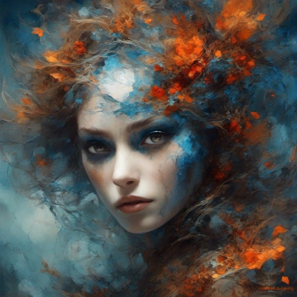 👑》MY《 👑
<lora:ALC INK AQUA AND CO:1.0>
👑👑❤️‍🔥🔱EARTH, W...