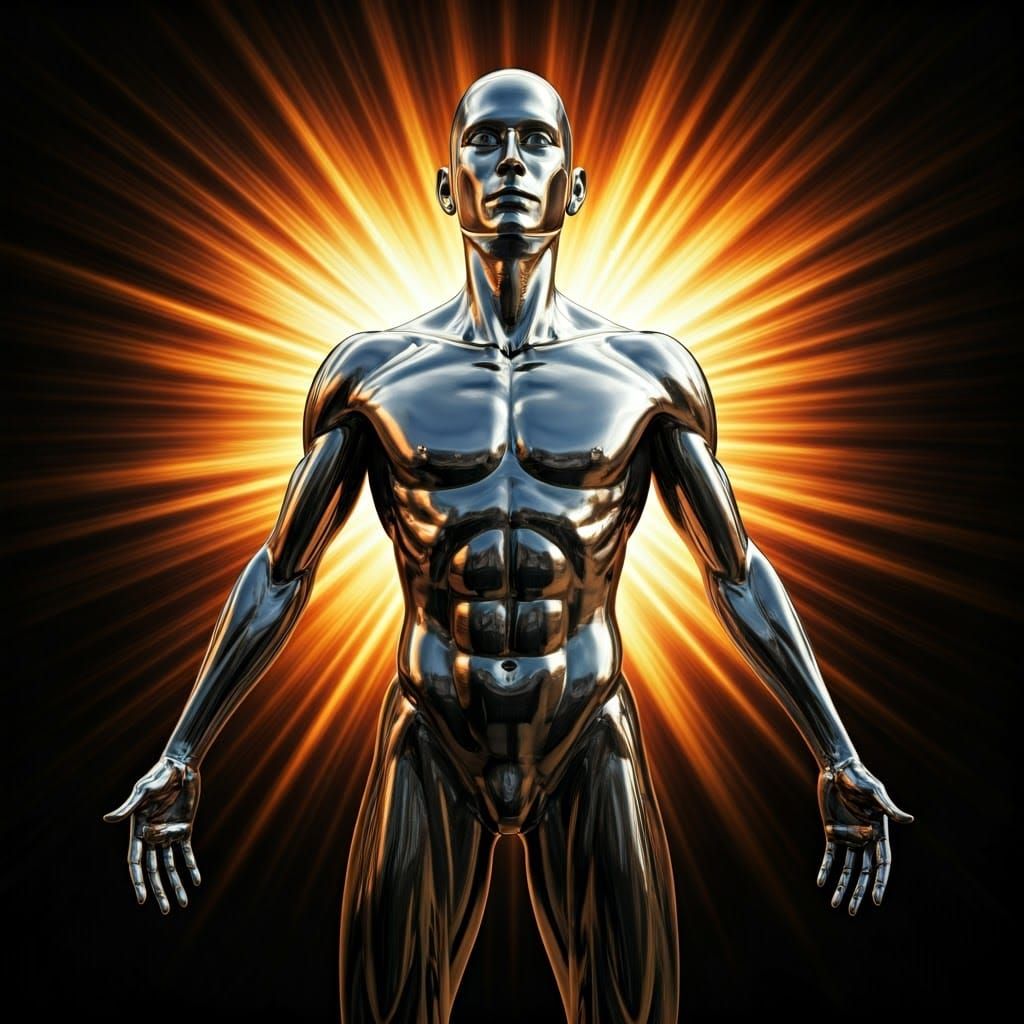 Sculptor of Shining Chrome