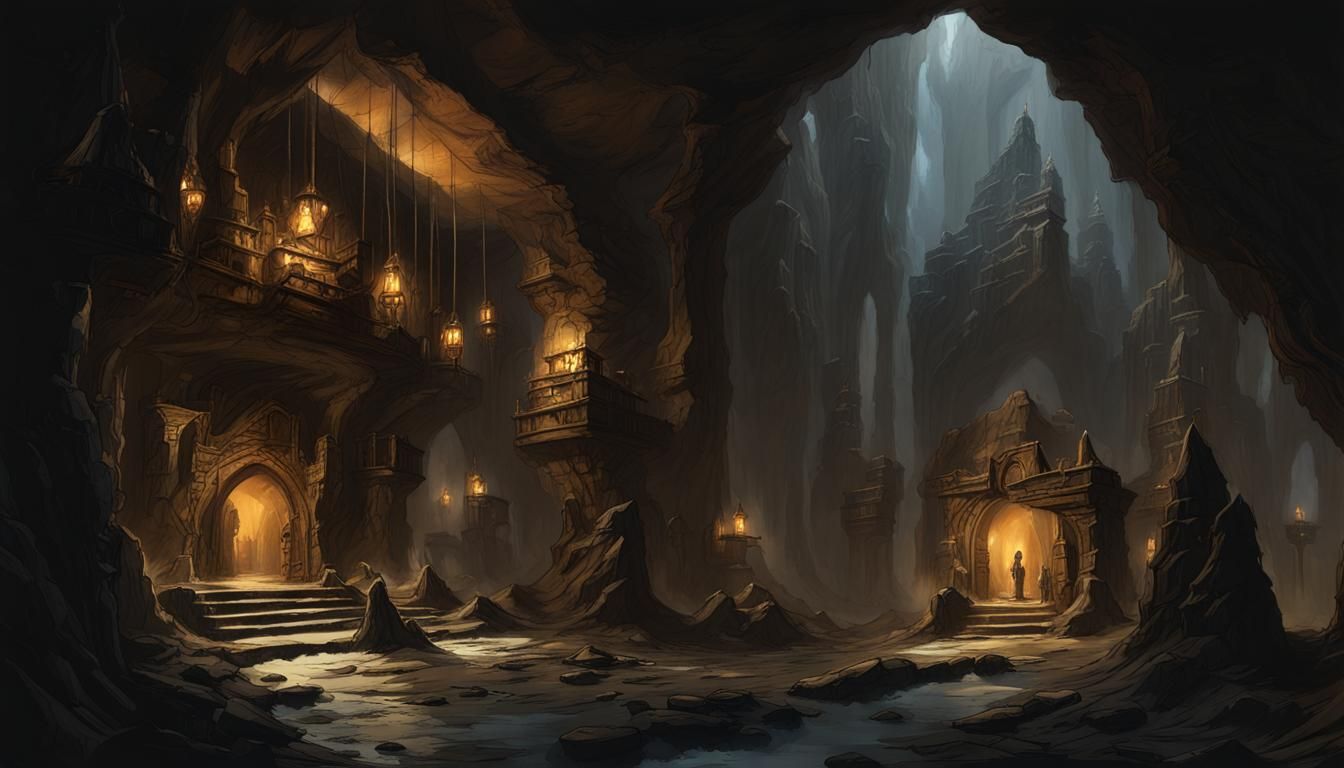 The Dwarven Undercity