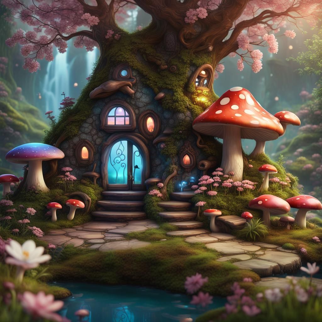 Serene fairy Sanctuary