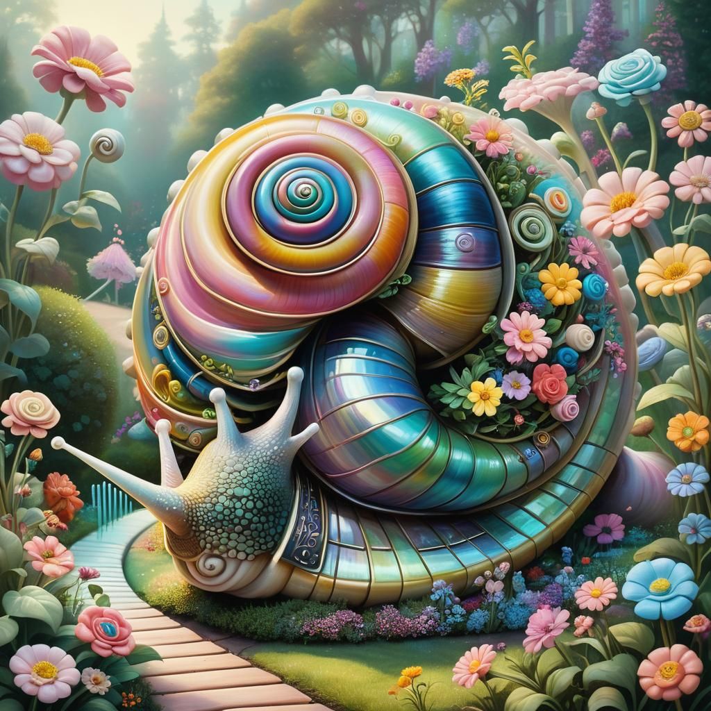 Giant Snail Fantasy