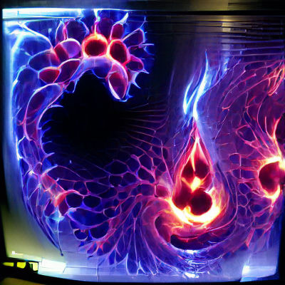 Fractal Art with Plasma Effects