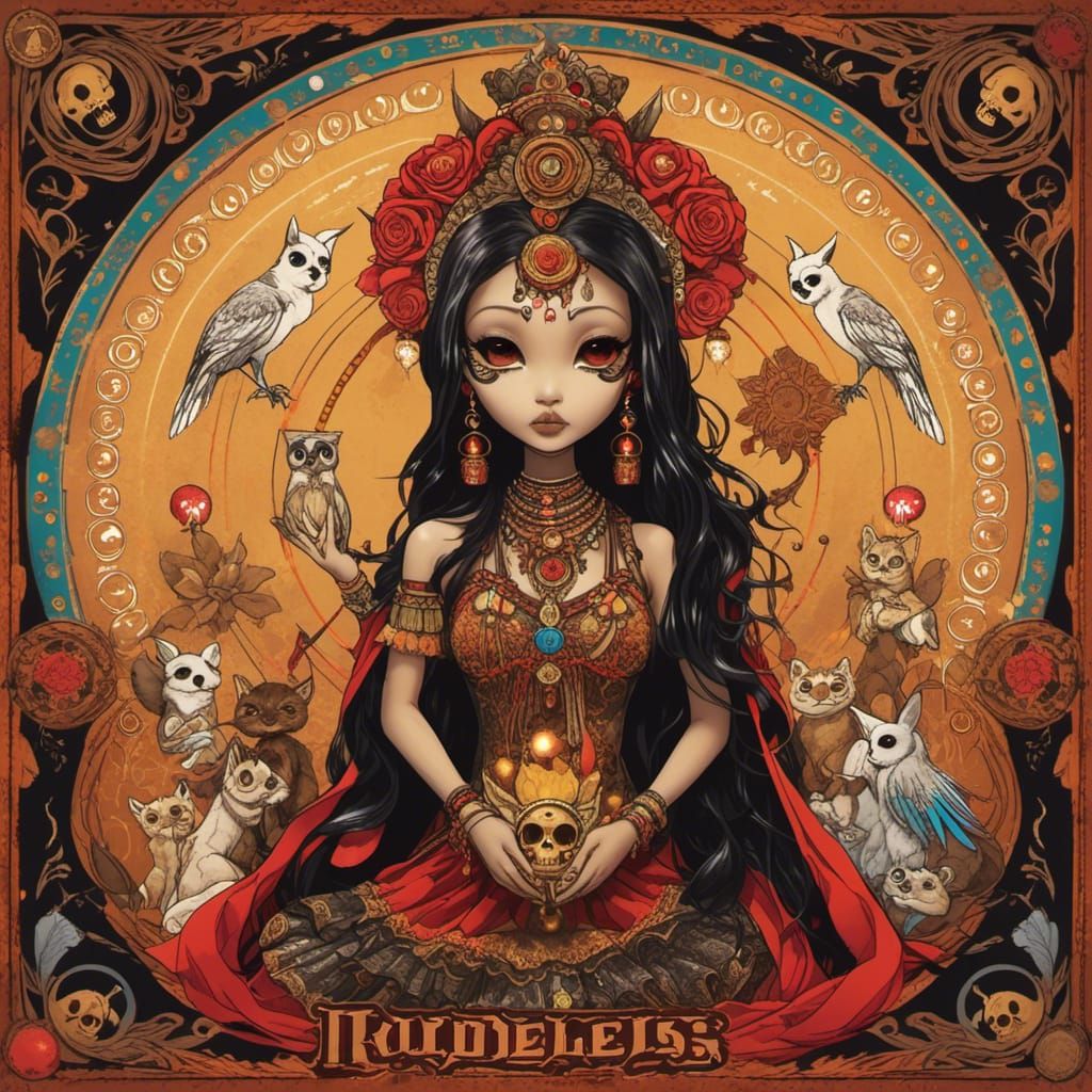 AI Model Output: Unique Textures and Patterns