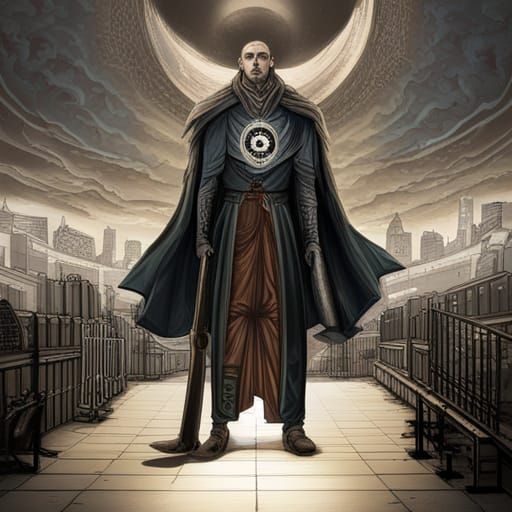 Dark Academia Empire of the All Seeing Eye