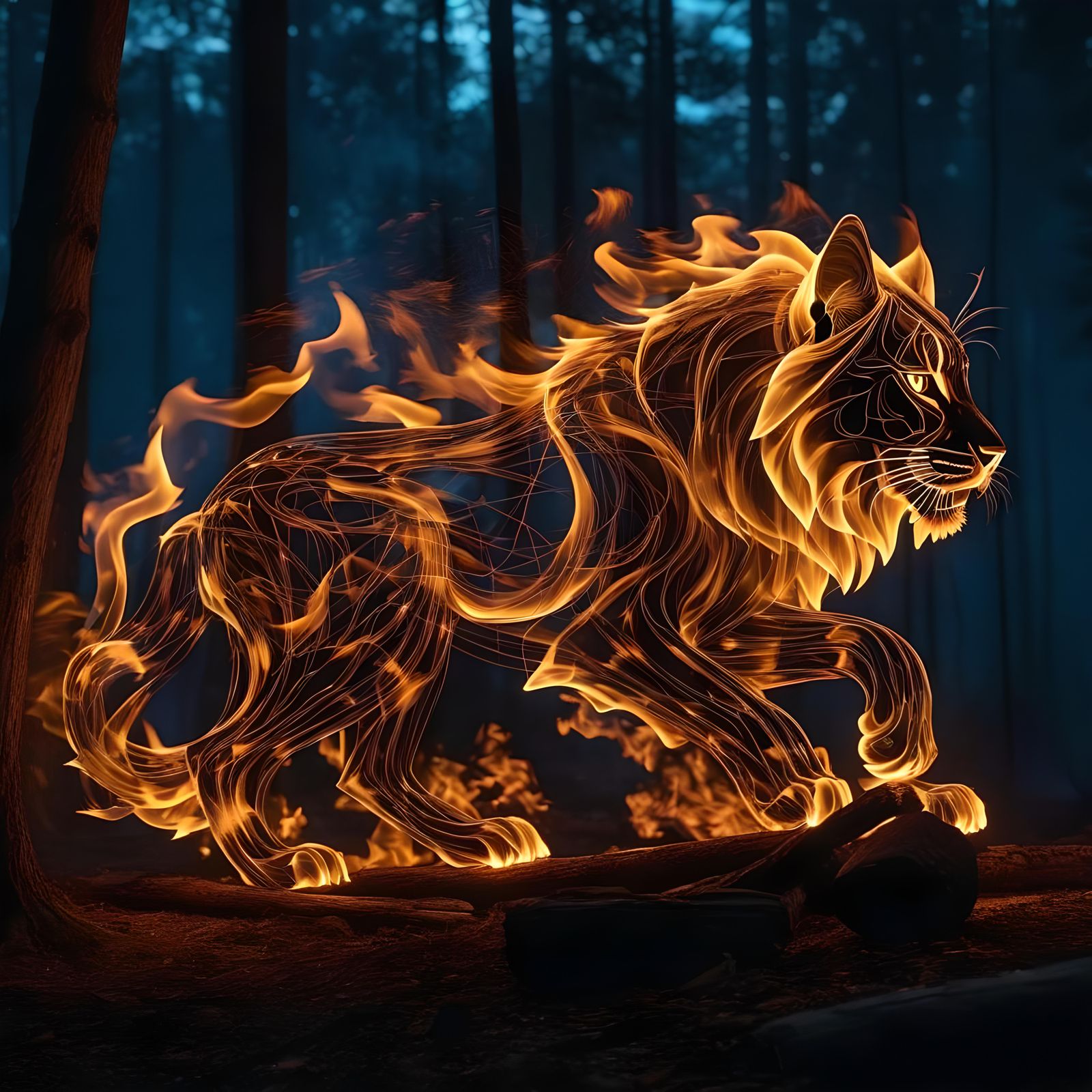 Firey Lynx