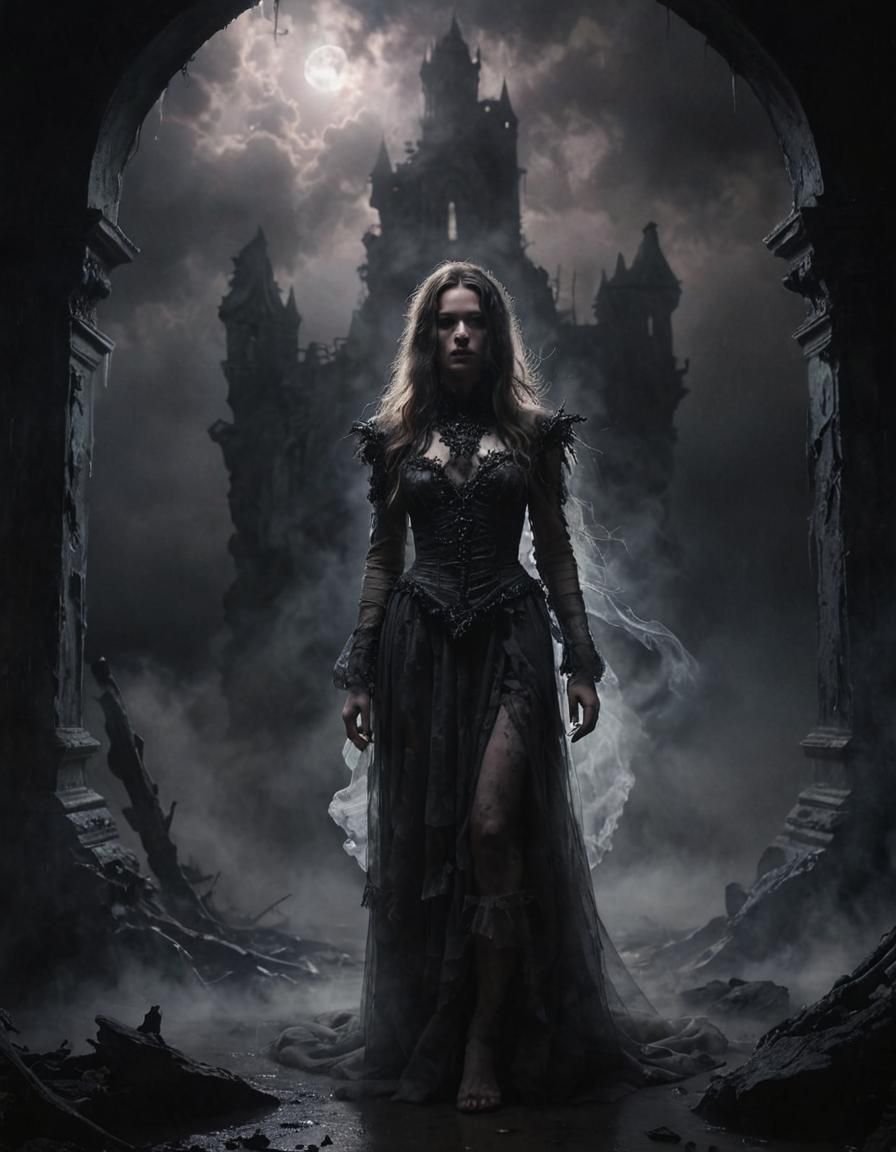 Lady of the dark castle