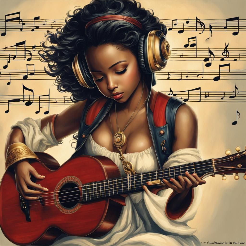 Music was my first love
And it will be my last
Music of the ...