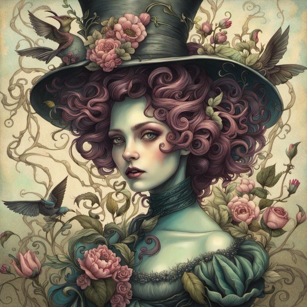 Vicki the Witch - Spring