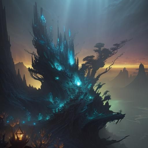 Sea Dragon vs Giant Squid in Sunken City