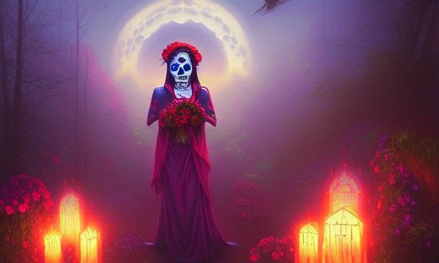 Dia de los Muertos IV