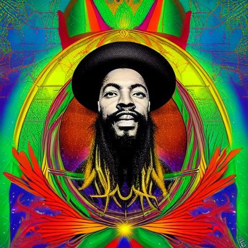 Holographic Reggae Portal to Jah Rastafari