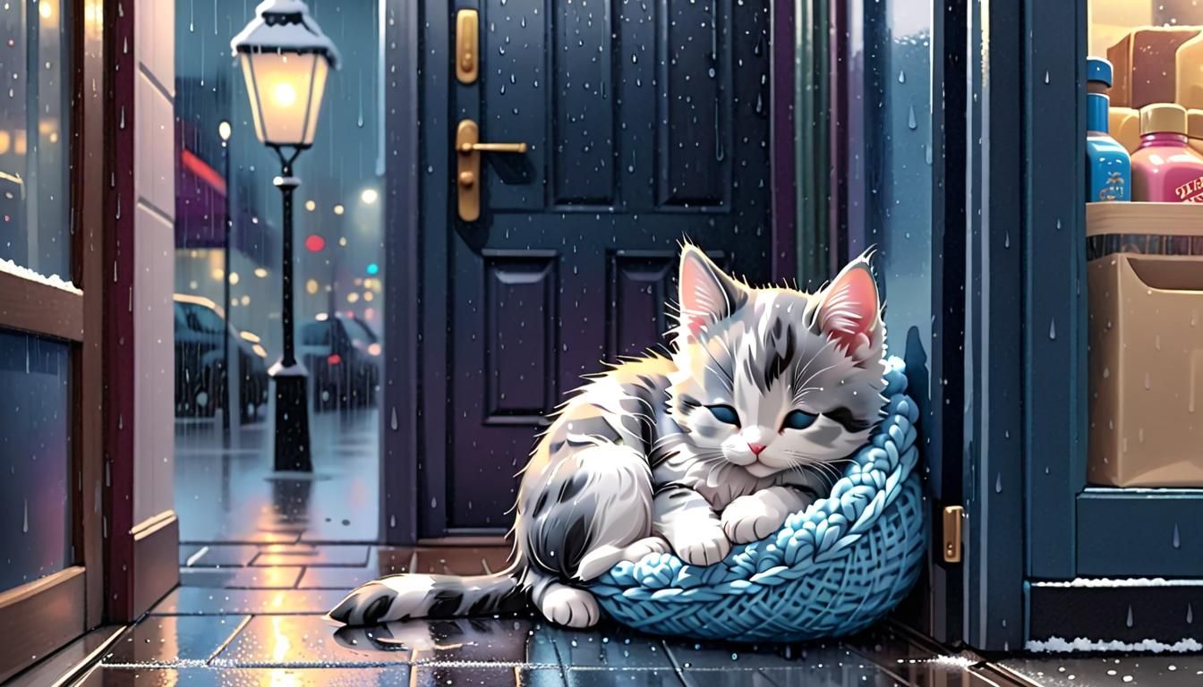 City Kitty #33 - Good Night