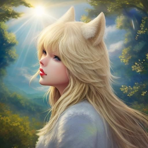 Taylor Swift as a Furry in Divine Sunshine