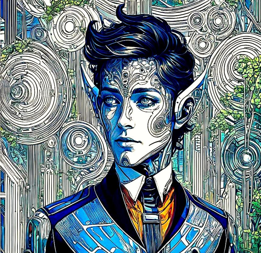 Lorcus - magician of labyrno