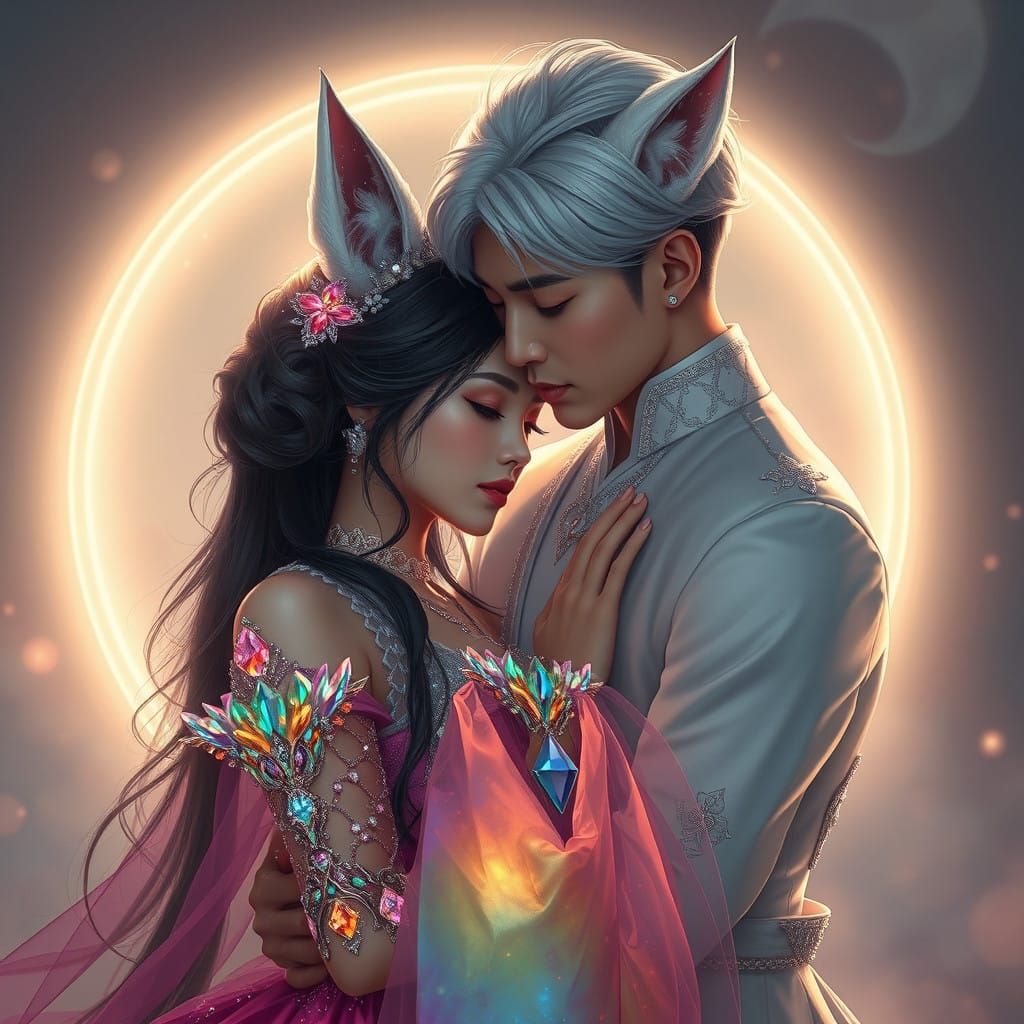 Ethereal Vampire Queen in Eternal Love