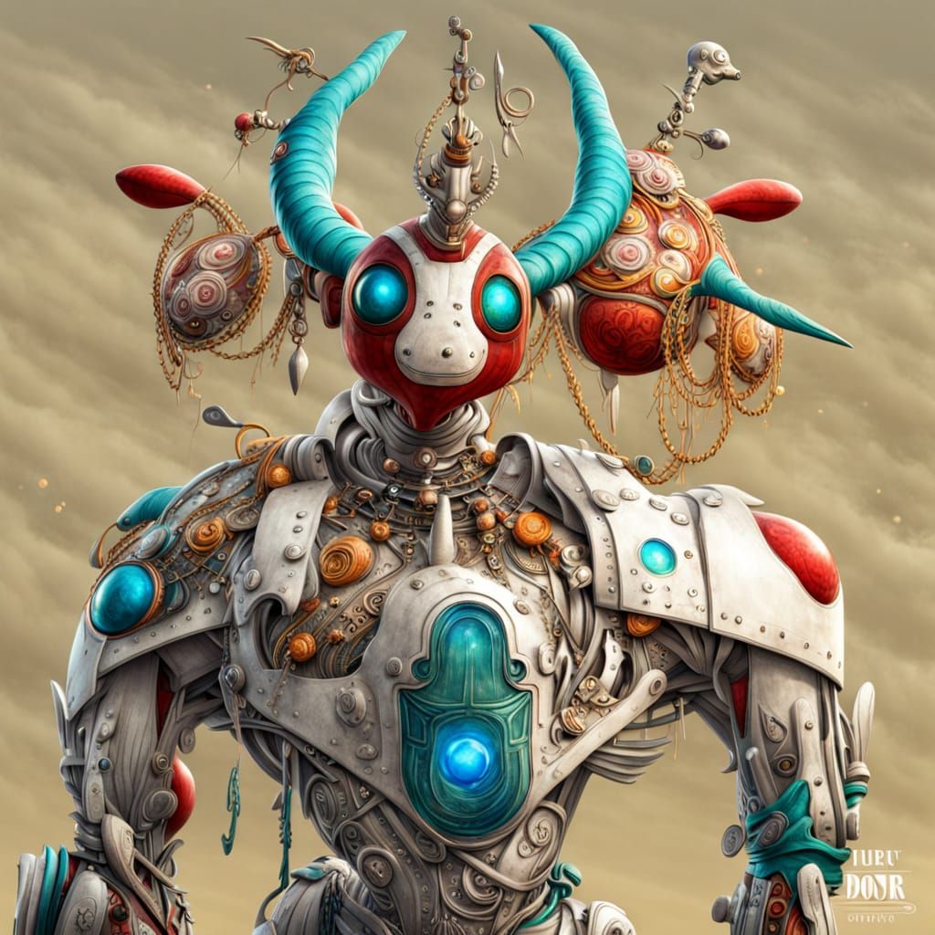 Digital Art Reflecting Human Adoration