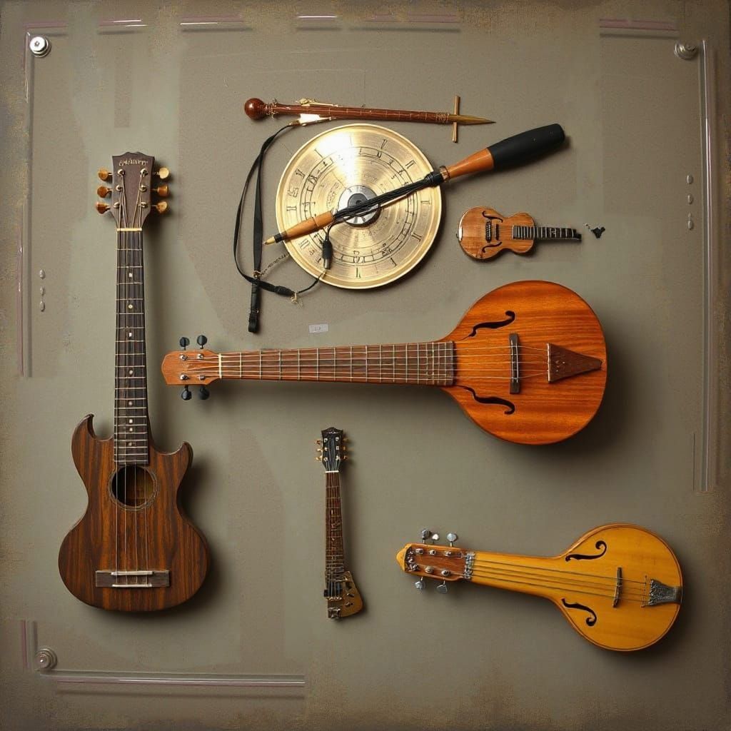 Absurd and Impossible Musical Instruments: Imagined Creation...