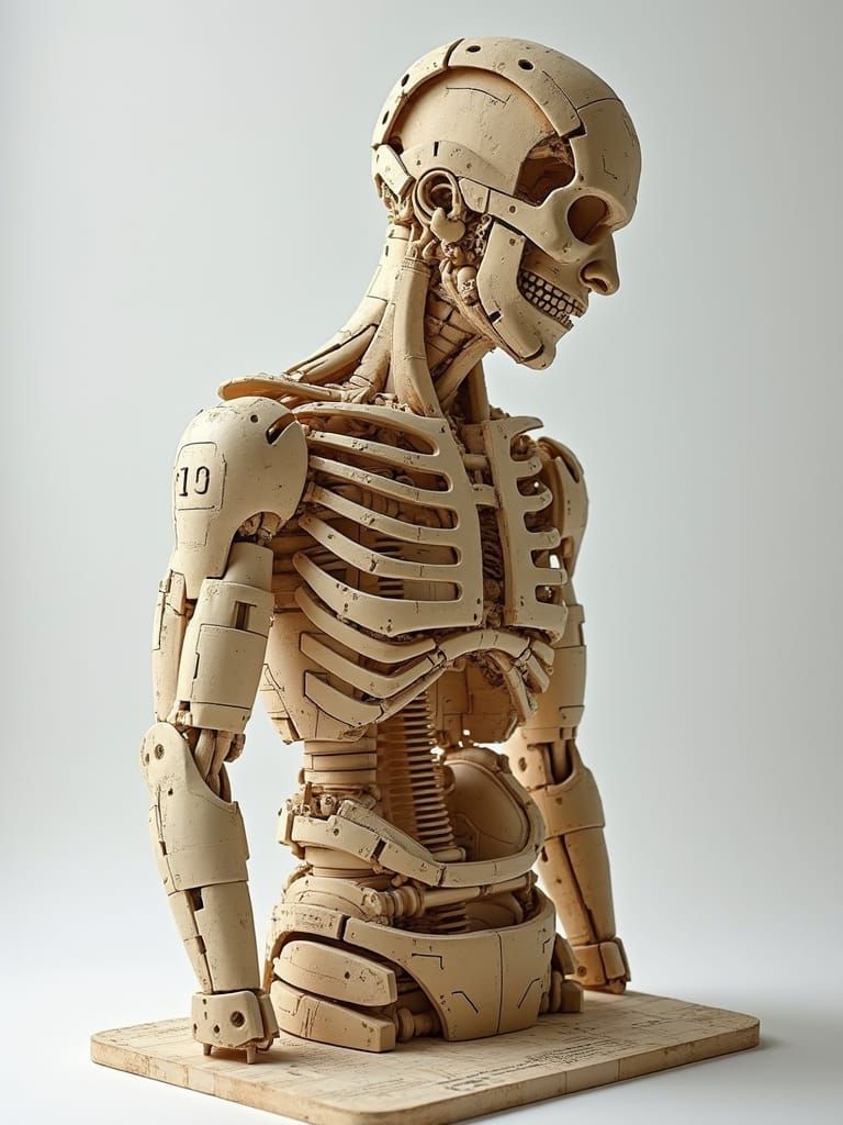 Life-Size Living Anthropomorphic Architectural Model